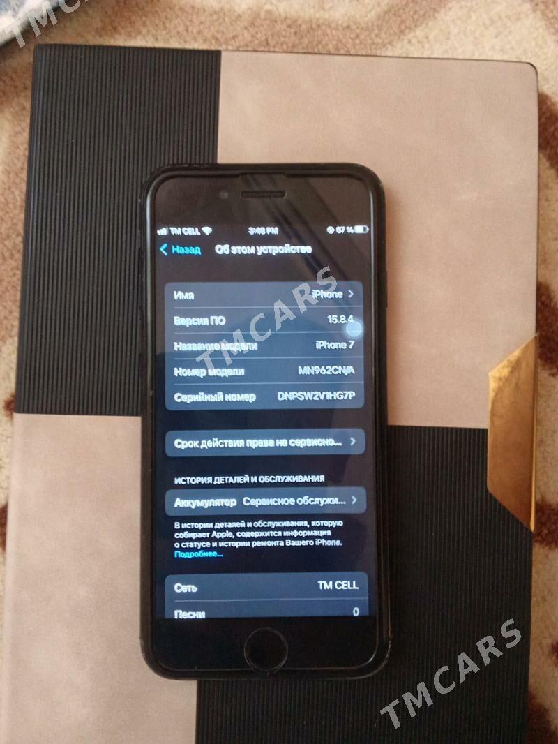 iPhone 7 Jet black 128gb - Туркменбаши - img 3