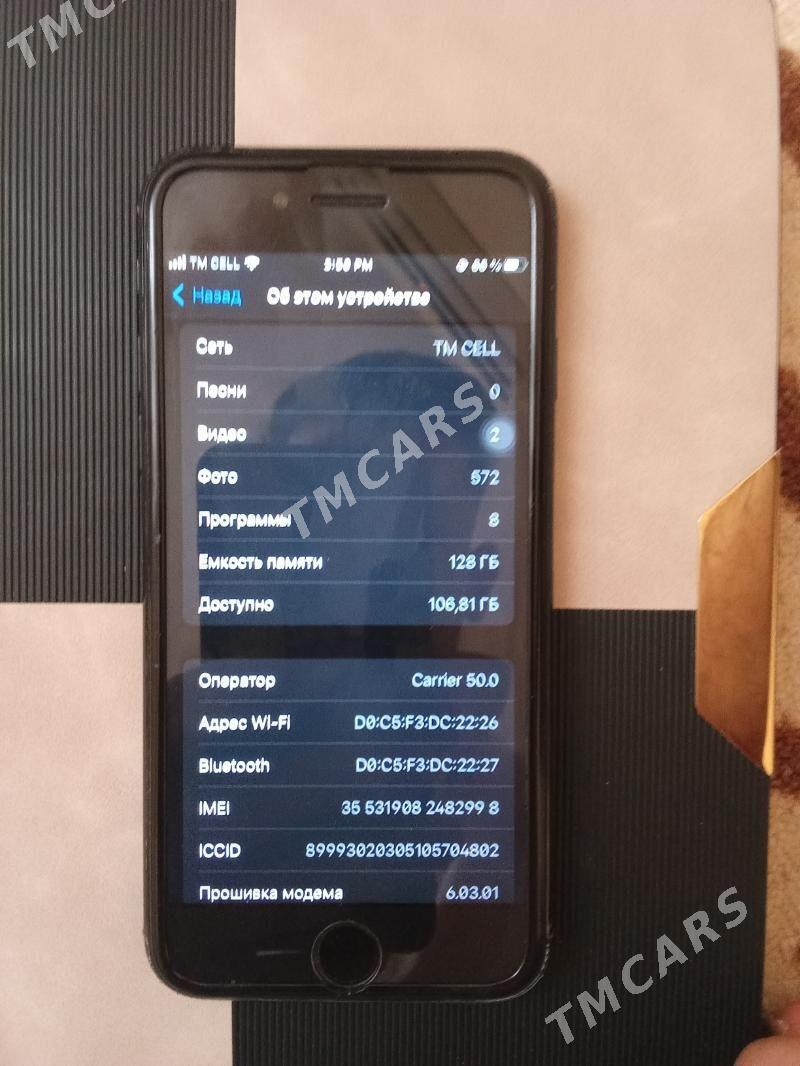 iPhone 7 Jet black 128gb - Туркменбаши - img 2