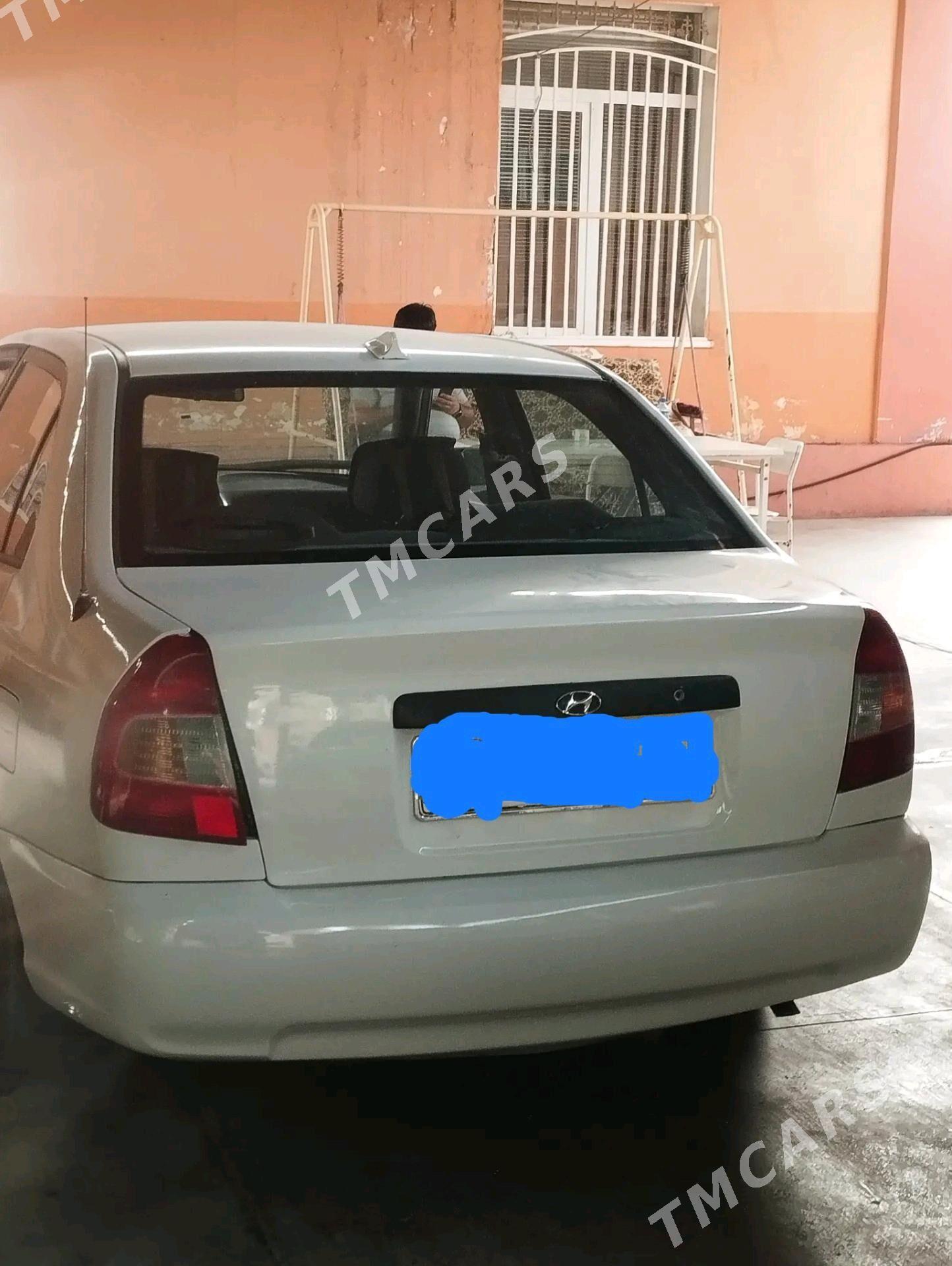 Hyundai Accent 2001 - 55 000 TMT - Ашхабад - img 3