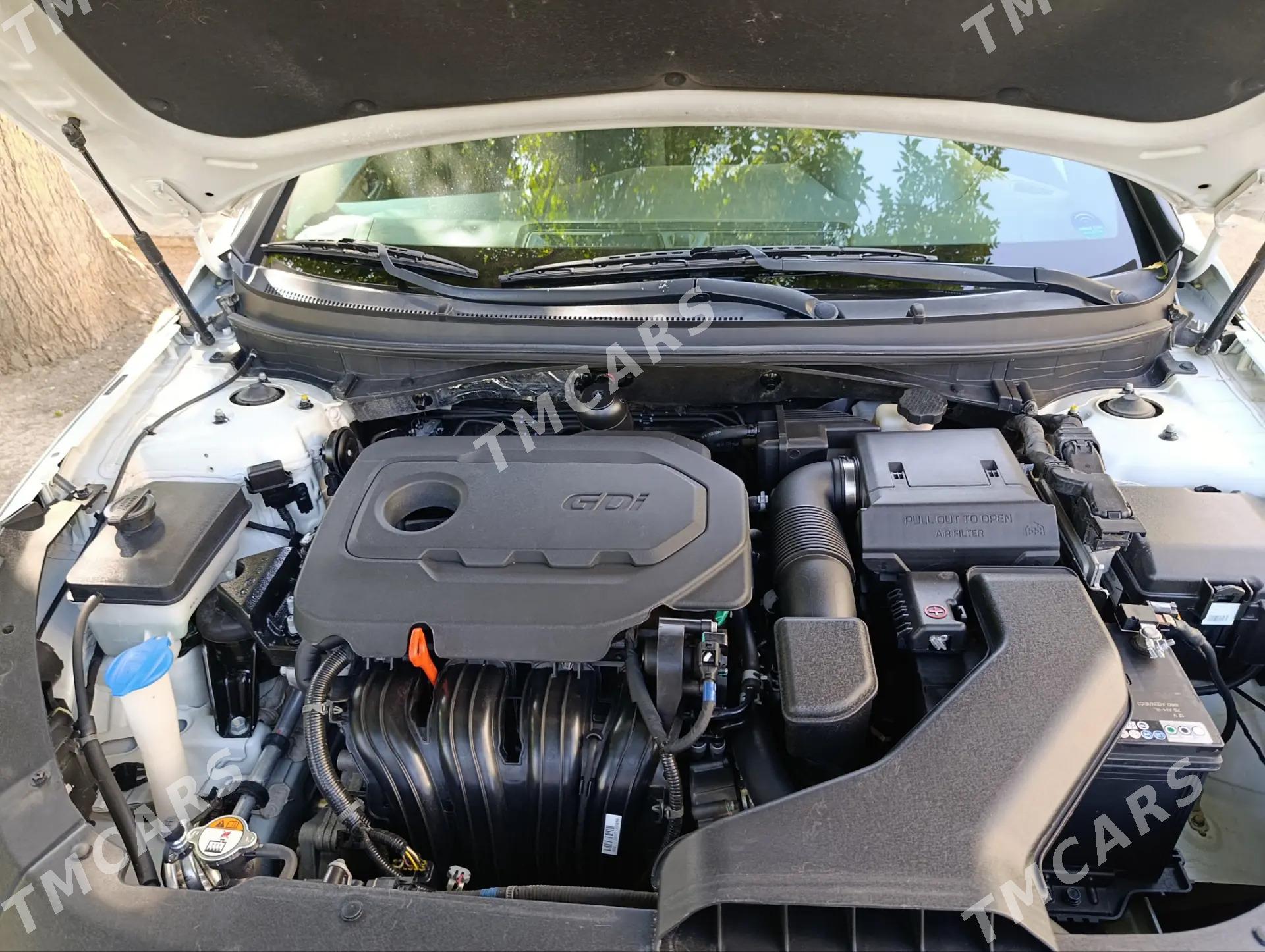Hyundai Sonata 2018 - 235 000 TMT - Ашхабад - img 7