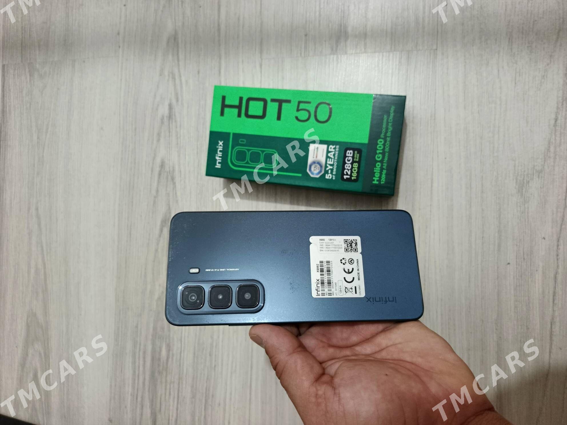 INFINIX HOT 50 (PAKET) 16/128 - Балканабат - img 2