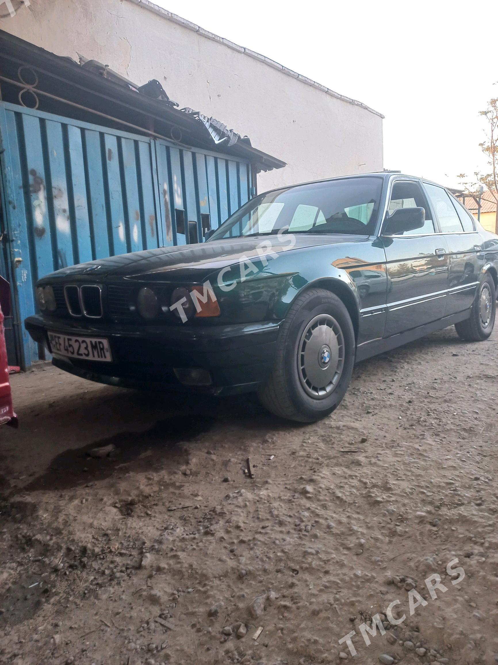 BMW 525 1991 - 55 000 TMT - Мары - img 4