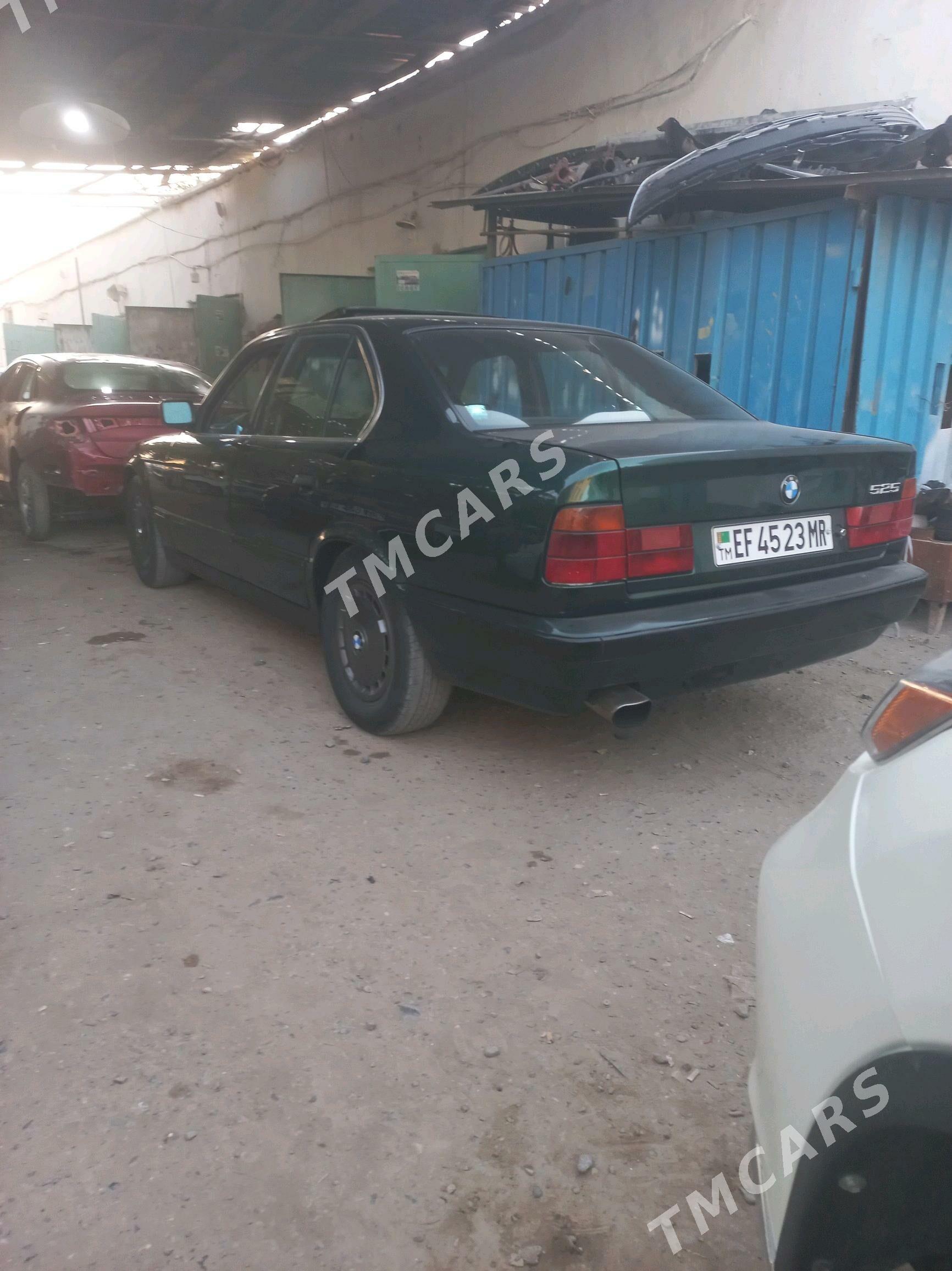 BMW 525 1991 - 55 000 TMT - Мары - img 2