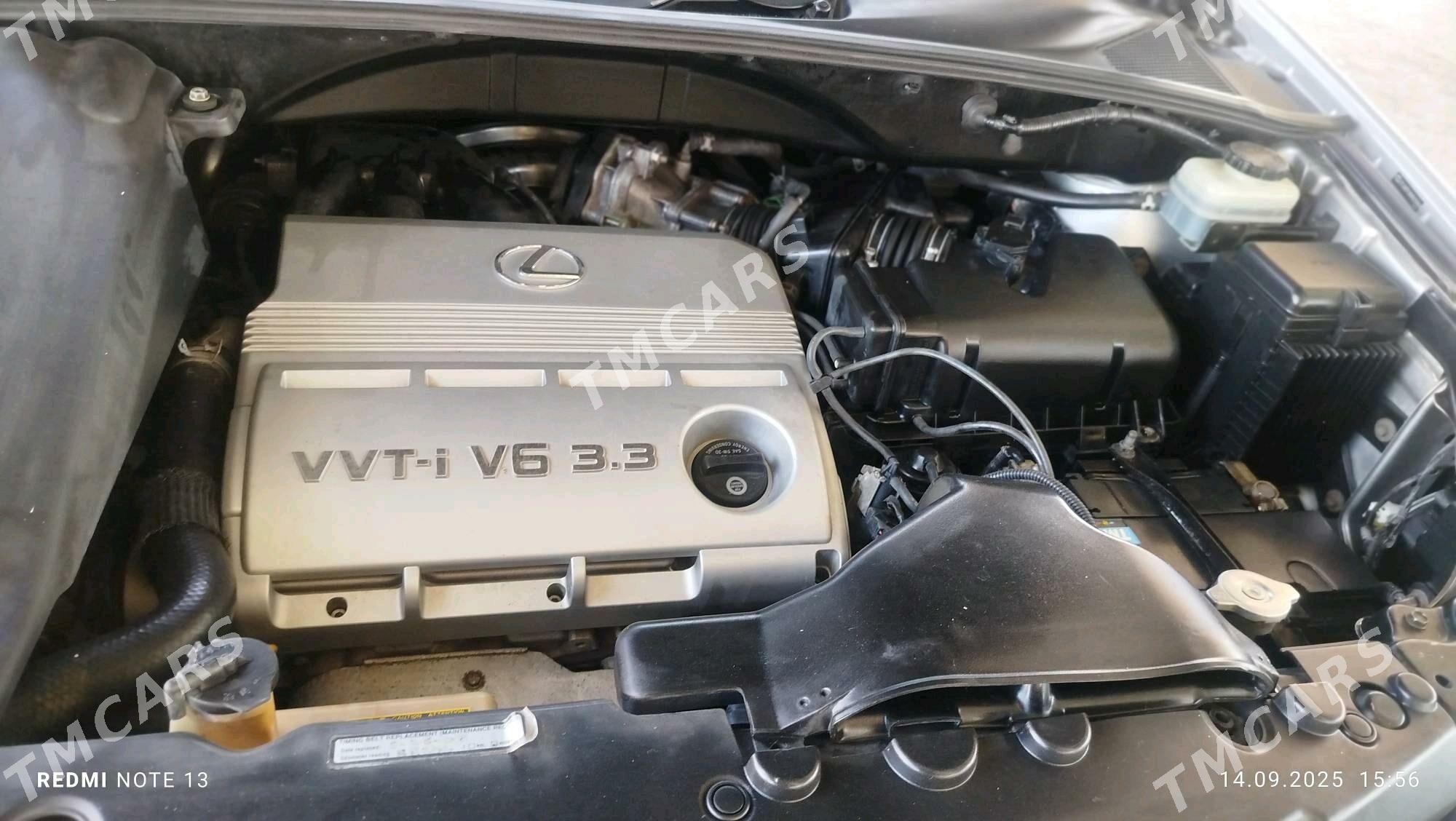 Lexus RX 330 2004 - 282 000 TMT - Дашогуз - img 7