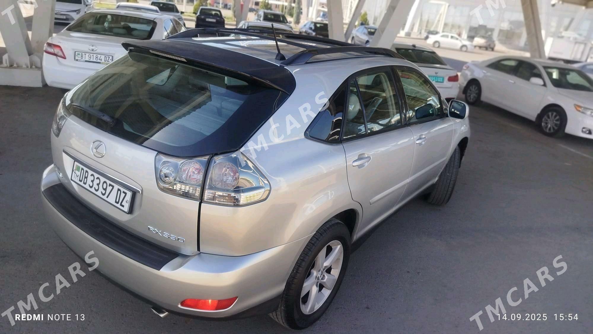 Lexus RX 330 2004 - 282 000 TMT - Дашогуз - img 8