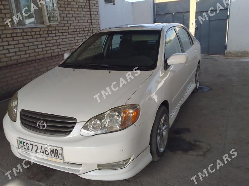 Toyota Corolla 2003 - 115 000 TMT - Mary - img 5