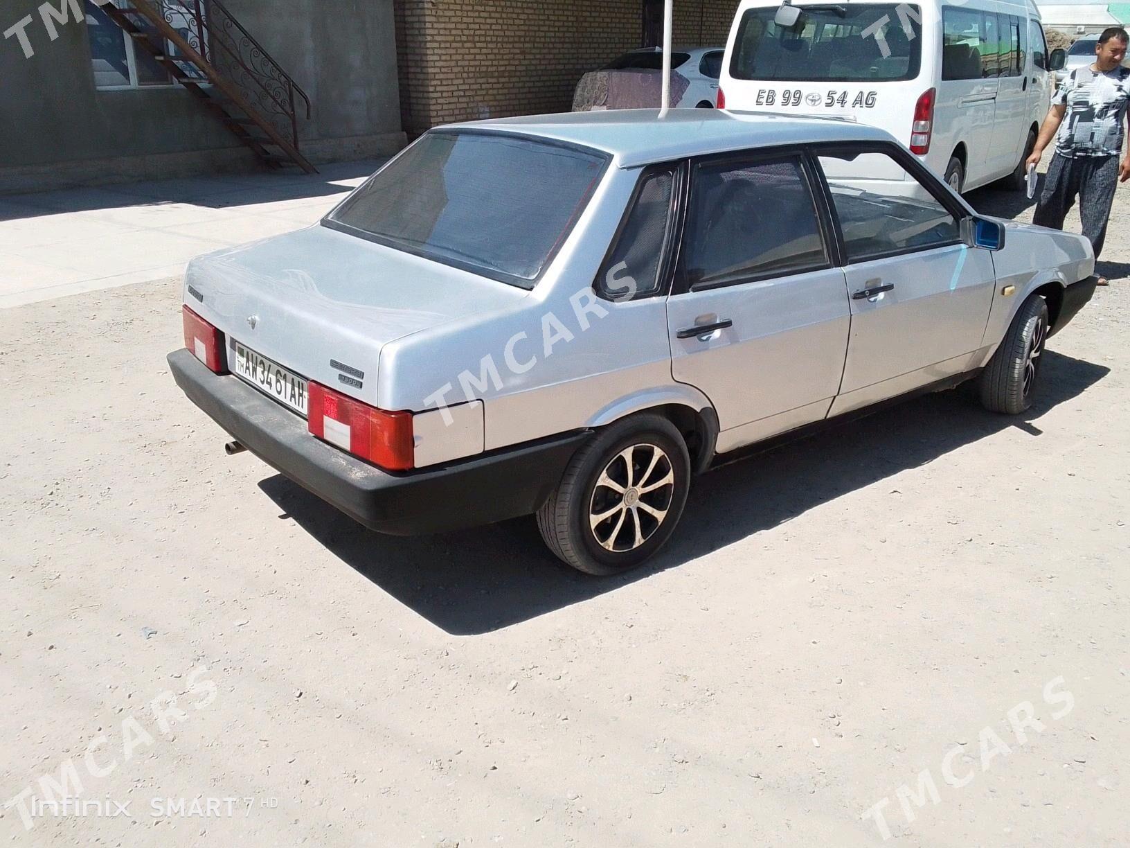 Lada 21099 2001 - 35 000 TMT - Ak bugdaý etraby - img 2