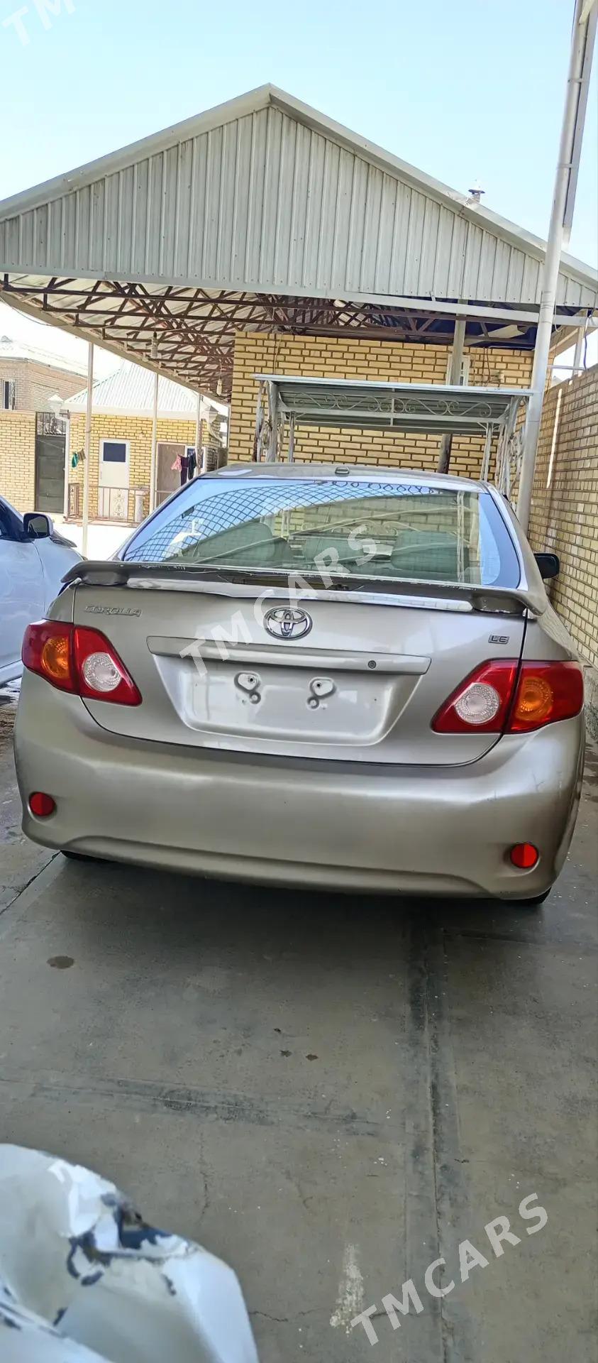 Toyota Corolla 2010 - 100 000 TMT - Мары - img 4