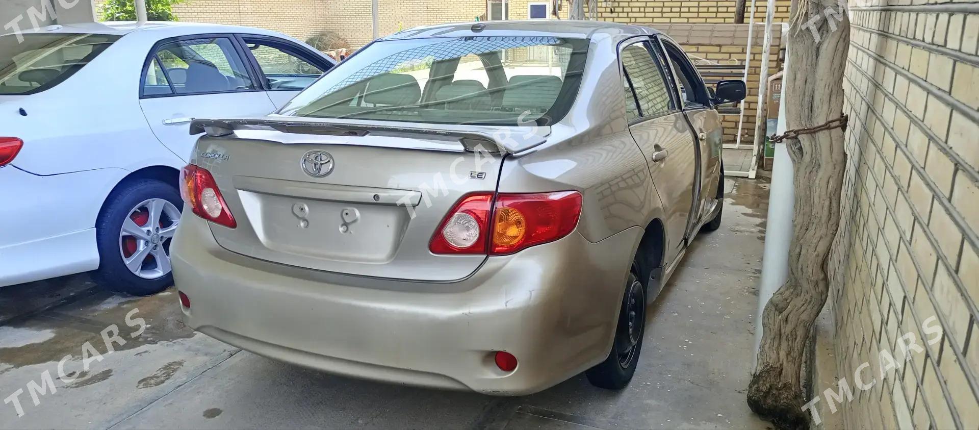 Toyota Corolla 2010 - 100 000 TMT - Мары - img 3