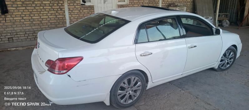 Toyota Avalon 2006 - 140 000 TMT - Mary - img 5