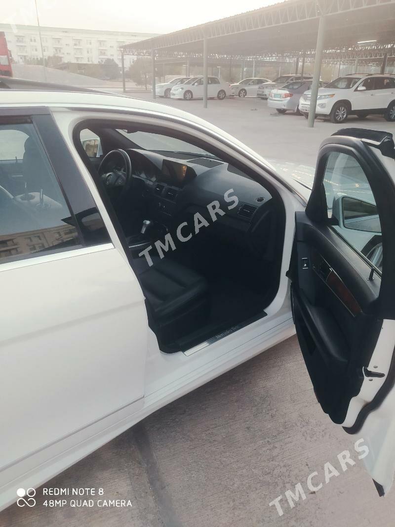 Mercedes-Benz C350 2009 - 185 000 TMT - Ашхабад - img 9