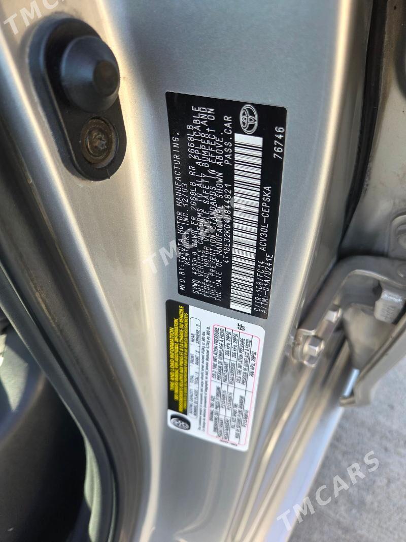 Toyota Camry 2004 - 158 000 TMT - Gökdepe - img 3