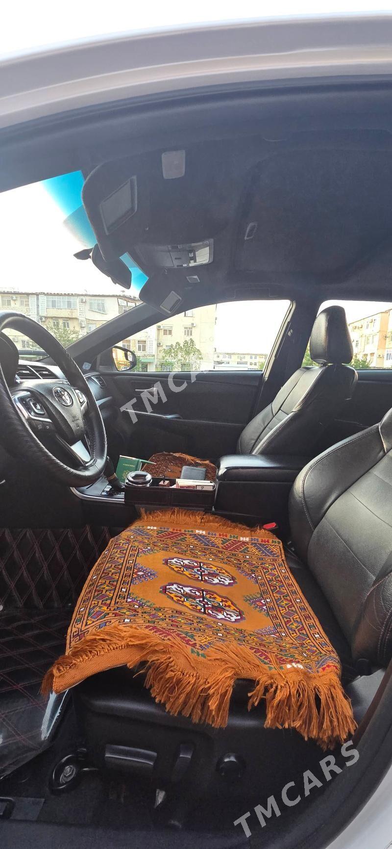Toyota Camry 2016 - 295 000 TMT - Ашхабад - img 8