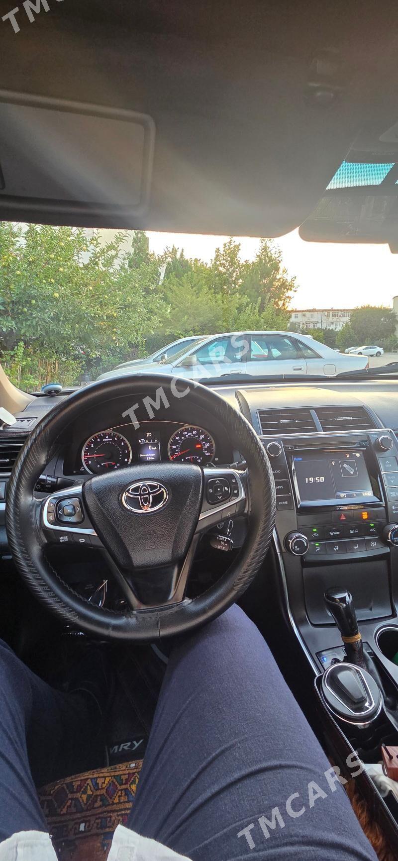 Toyota Camry 2016 - 295 000 TMT - Ашхабад - img 10