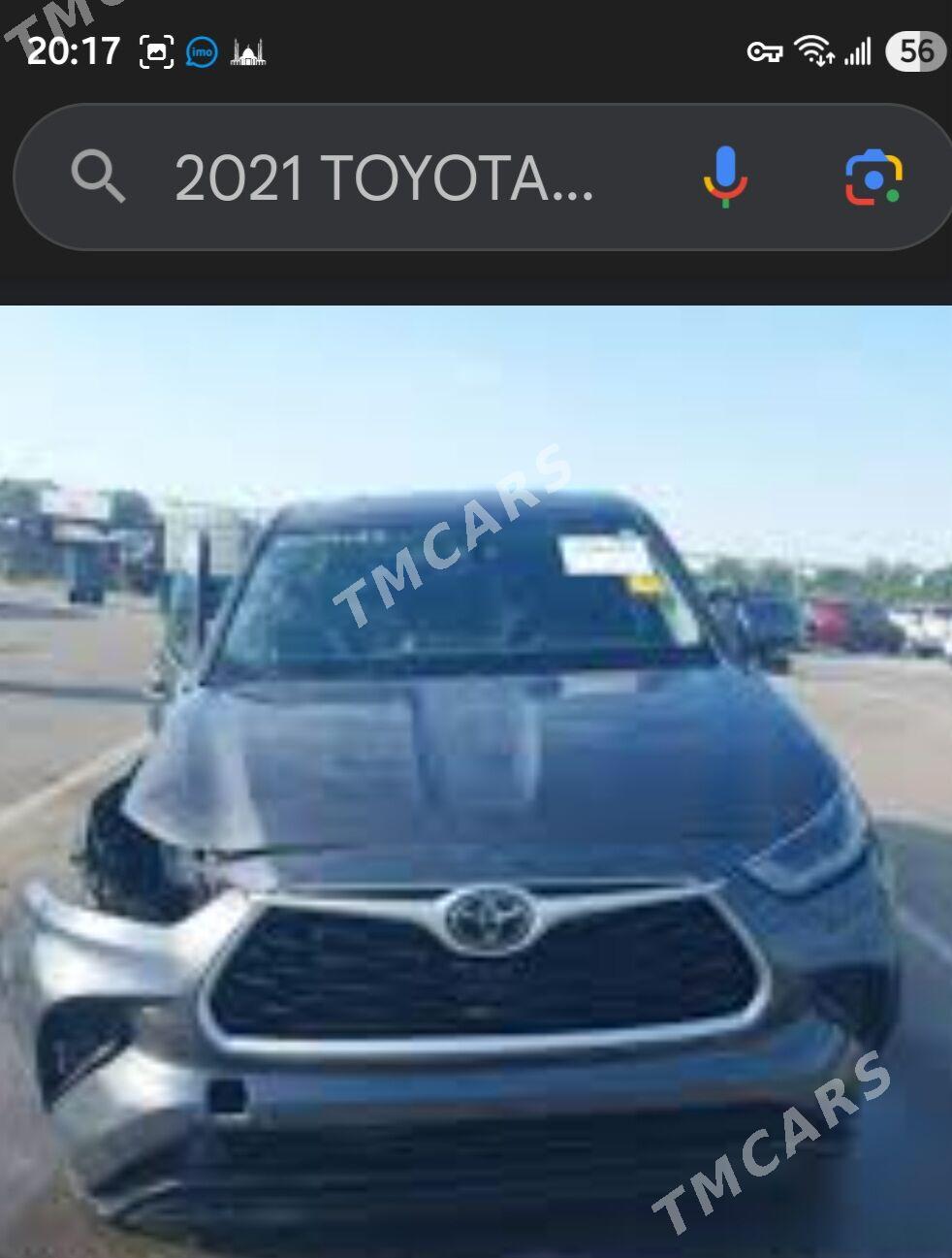 Toyota Highlander 2021 - 475 000 TMT - Ашхабад - img 2