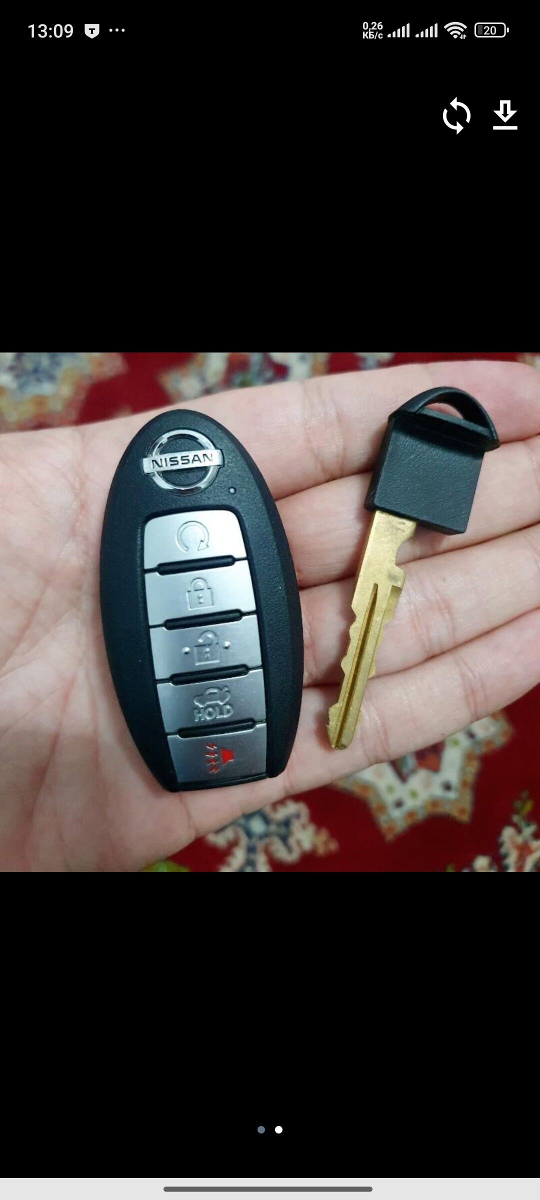 Nissan Pathfinder acar yitdi - Büzmeýin - img 2