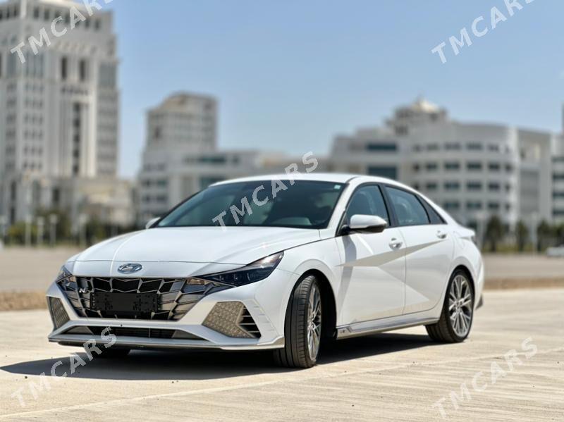 Hyundai Elantra 2023 - 390 000 TMT - Ашхабад - img 4