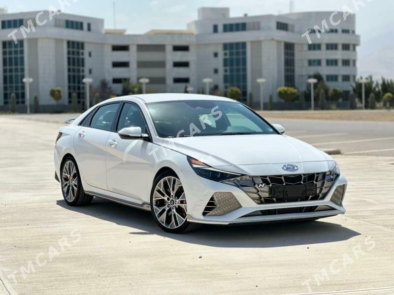 Hyundai Elantra 2023 - 390 000 TMT - Ашхабад - img 3