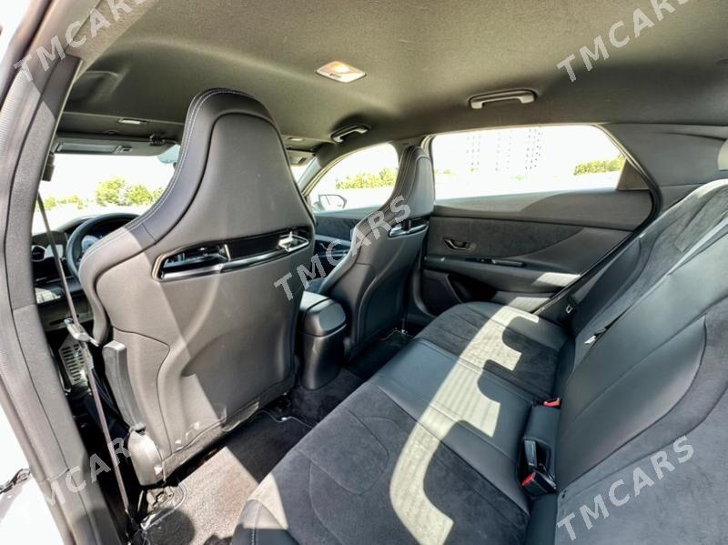 Hyundai Elantra 2023 - 390 000 TMT - Ашхабад - img 8