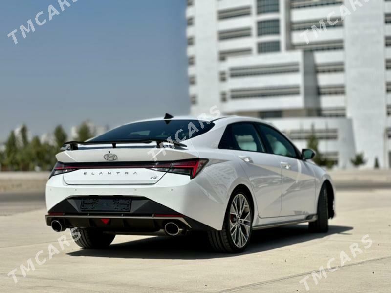 Hyundai Elantra 2023 - 390 000 TMT - Ашхабад - img 6