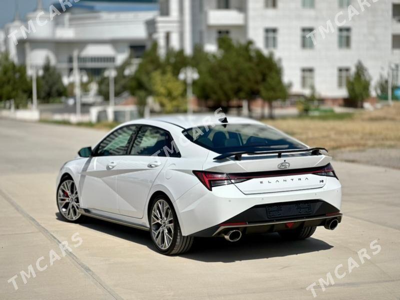 Hyundai Elantra 2023 - 390 000 TMT - Ашхабад - img 2