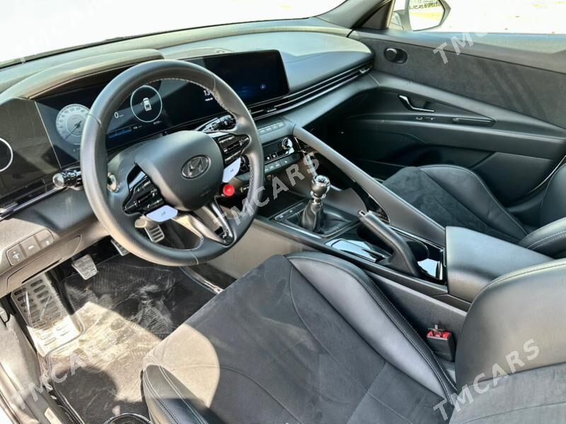 Hyundai Elantra 2023 - 390 000 TMT - Ашхабад - img 10