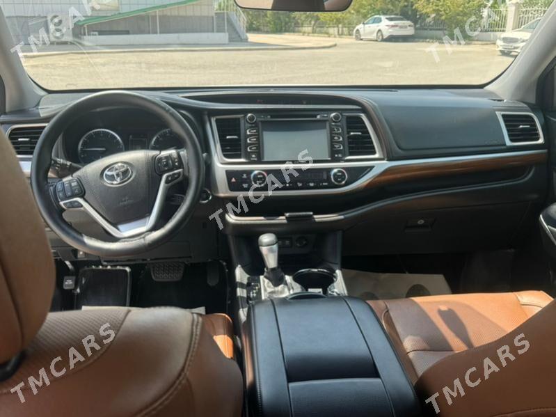 Toyota Highlander 2017 - 520 000 TMT - Gökdepe - img 6