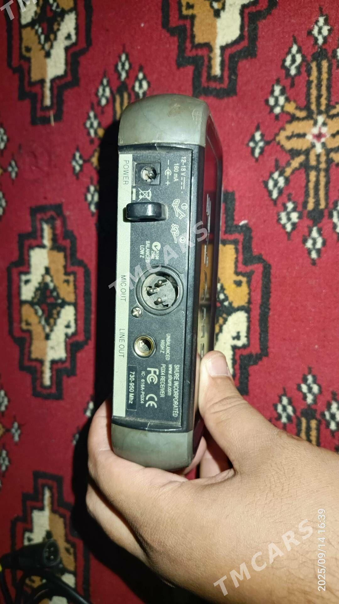 Shure Mikrafon - Daşoguz - img 2