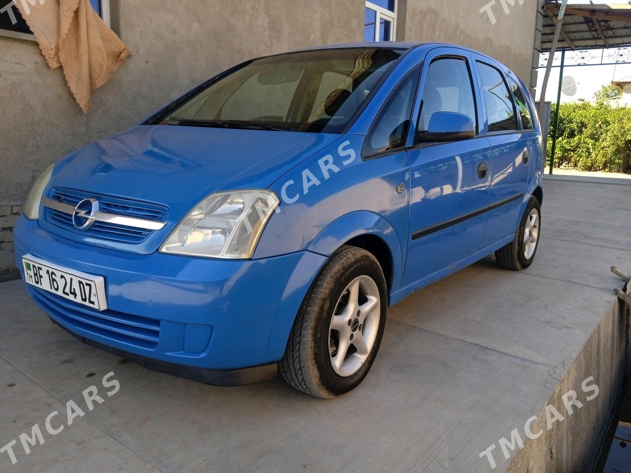 Opel Meriva 2003 - 56 000 TMT - Шабатский этрап - img 2