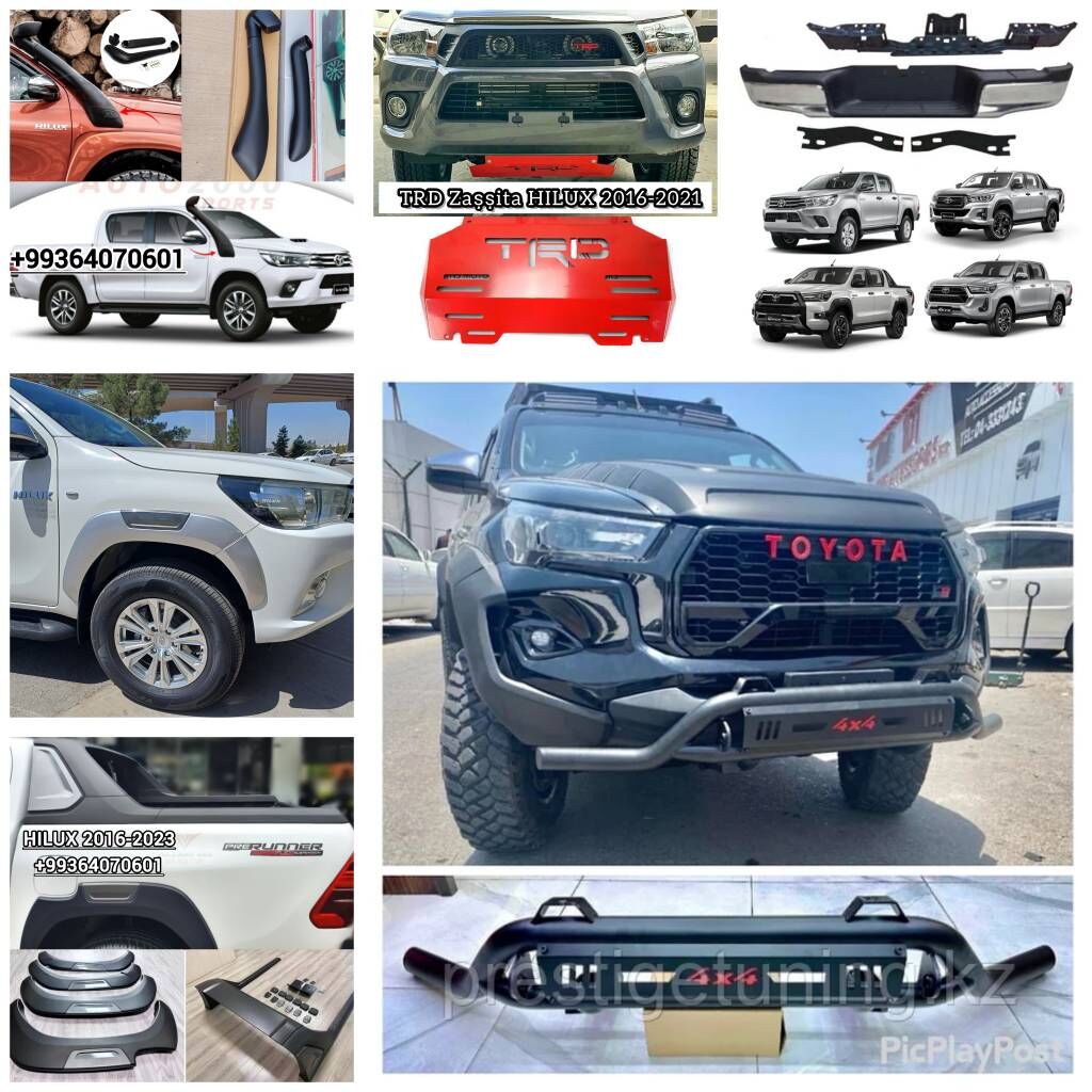 HILUX BEZEGLER 1 TMT - Aşgabat - img 3