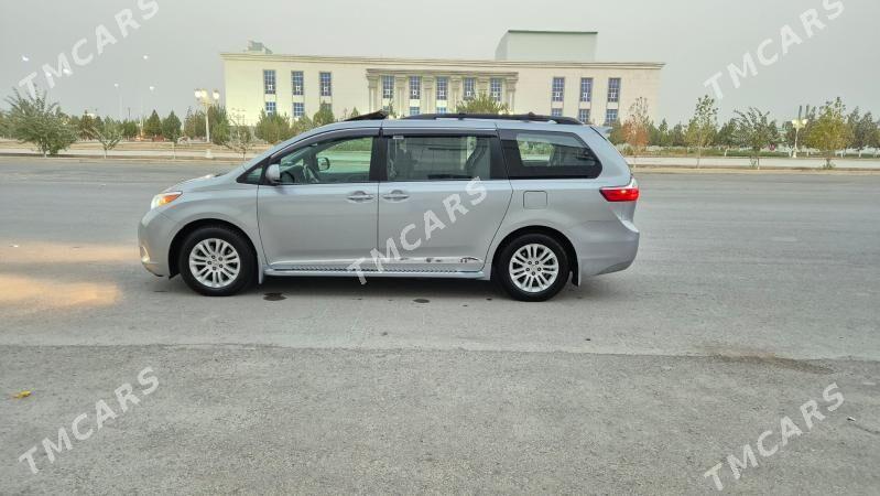 Toyota Sienna 2015 - 375 000 TMT - Гёкдепе - img 3