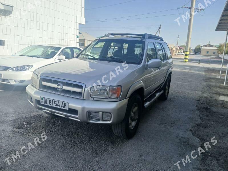 Nissan Pathfinder 2002 - 96 000 TMT - Мары - img 4
