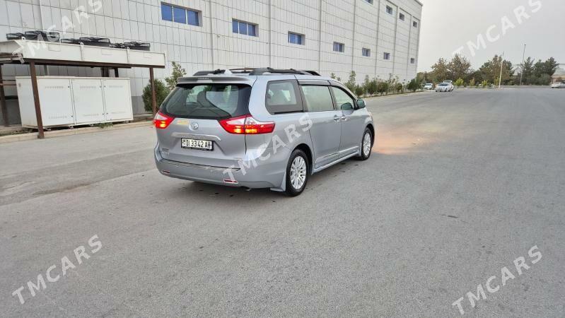 Toyota Sienna 2015 - 375 000 TMT - Гёкдепе - img 10
