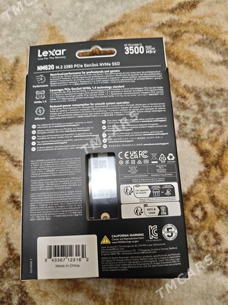 Lexar Nvme 1tb - Aşgabat - img 2