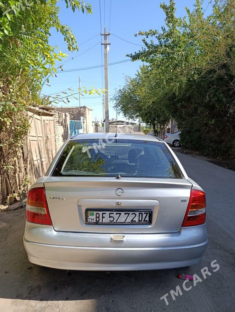 Opel Astra 2002 - 92 000 TMT - Дашогуз - img 2