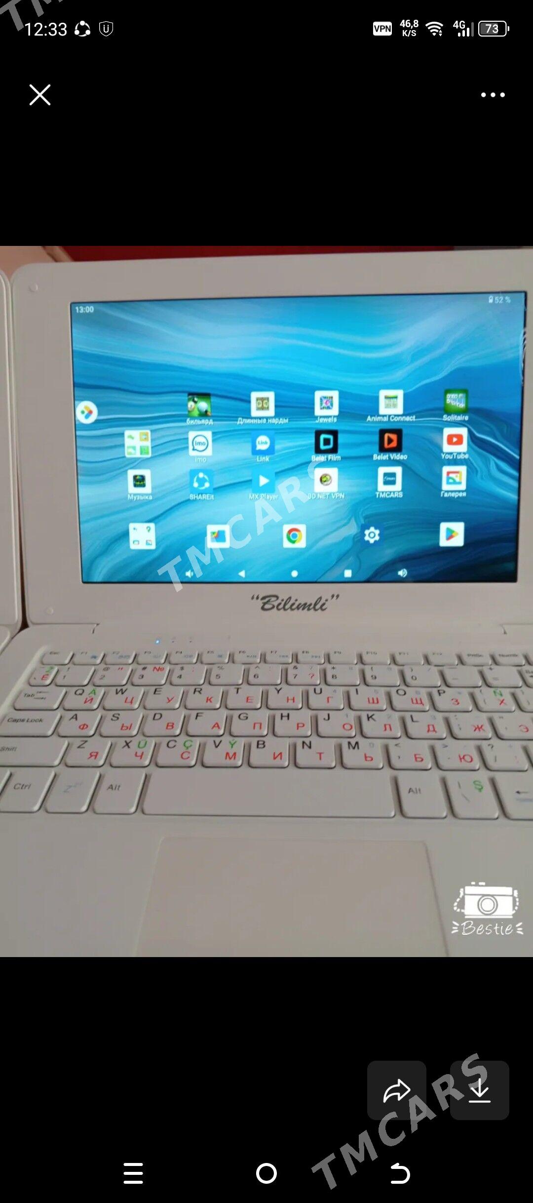 Notebook telefon bilimli - Ашхабад - img 3