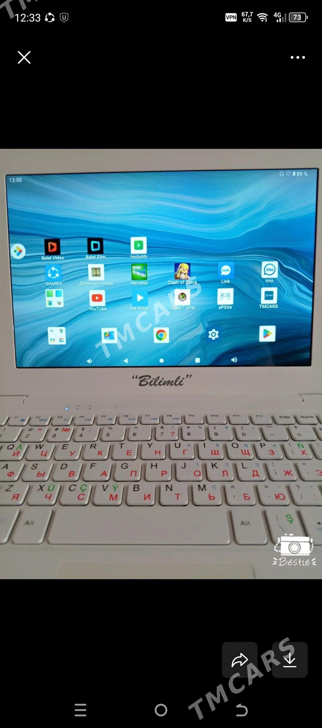 Notebook telefon bilimli - Ашхабад - img 5