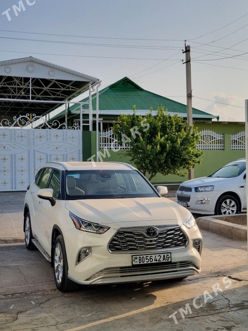 Toyota Highlander 2021 - 750 000 TMT - Aşgabat - img 6