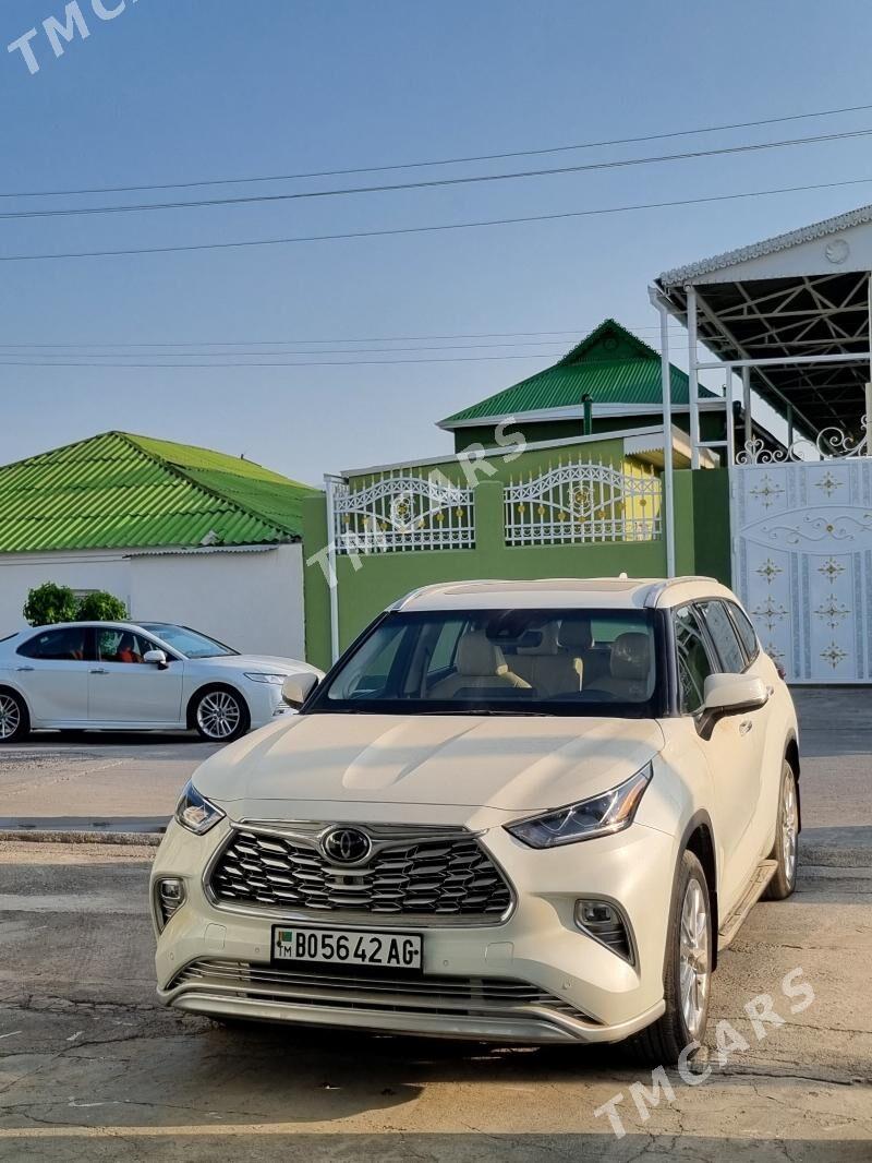 Toyota Highlander 2021 - 750 000 TMT - Aşgabat - img 7