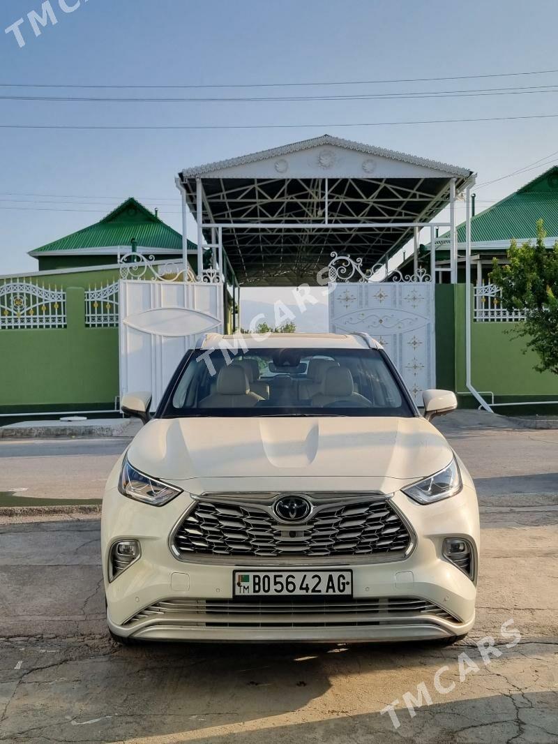 Toyota Highlander 2021 - 750 000 TMT - Aşgabat - img 5