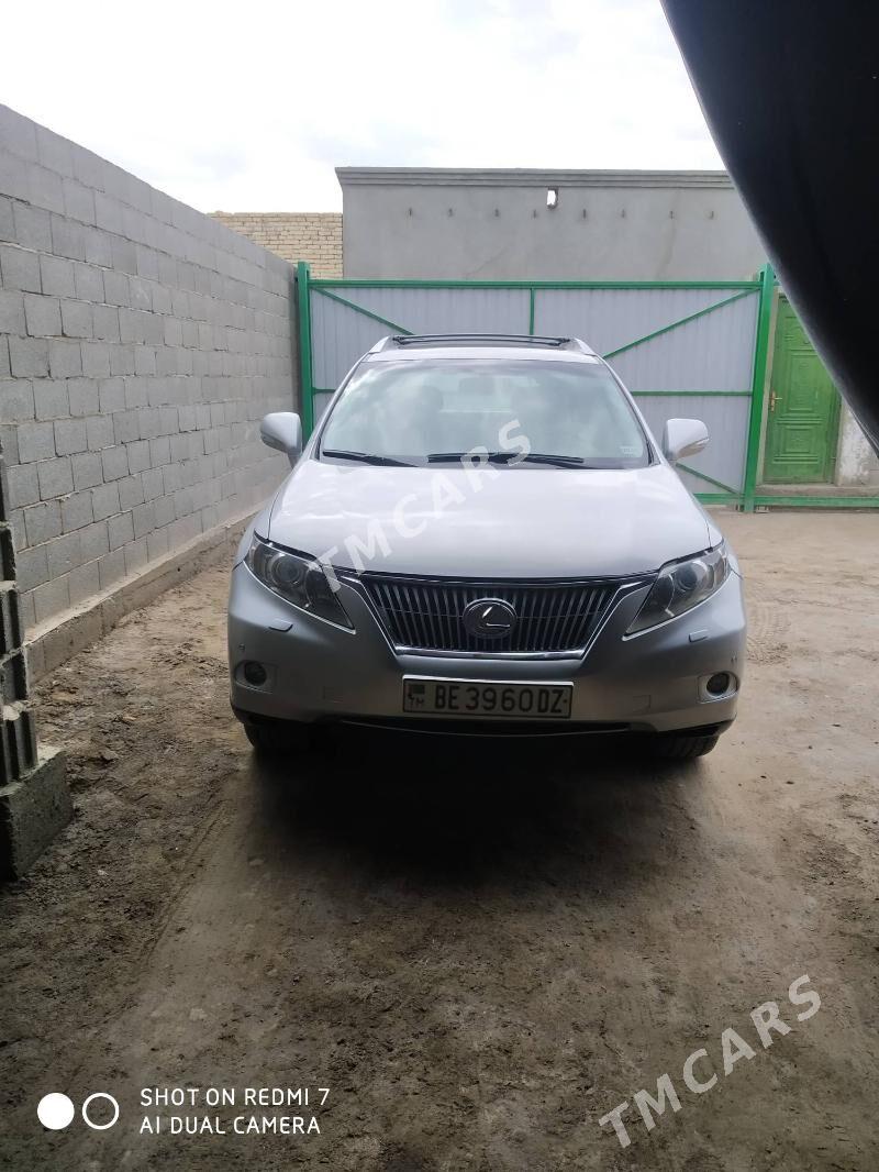 Lexus RX 350 2011 - 330 000 TMT - Гурбансолтан Едже - img 5