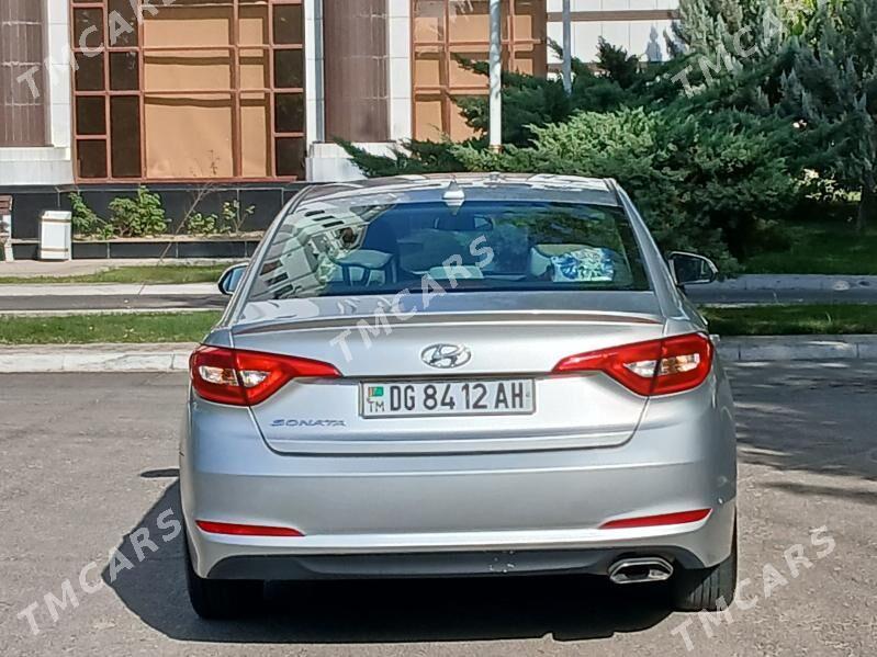 Hyundai Sonata 2016 - 180 000 TMT - Ак-Бугдайский этрап - img 2