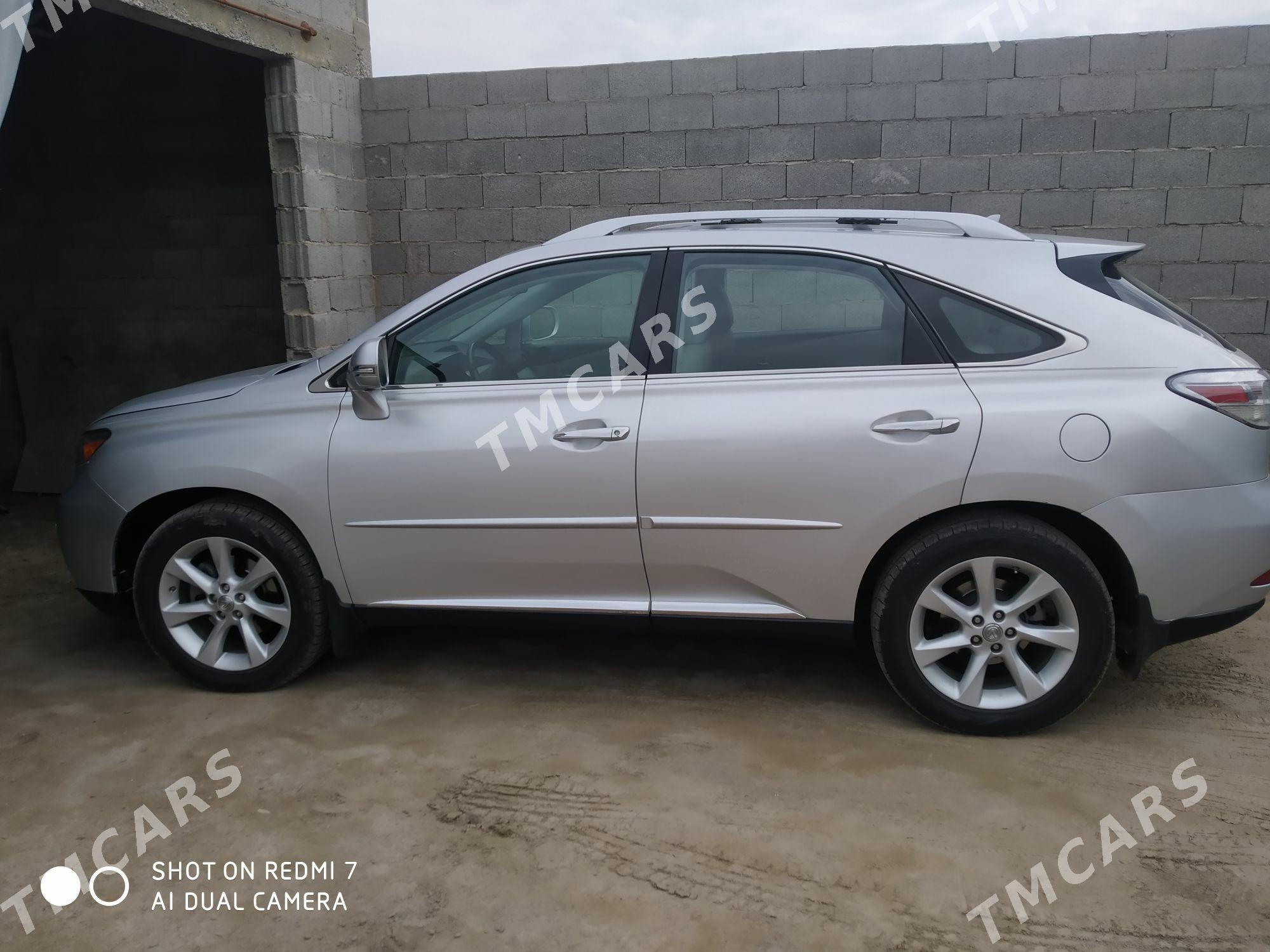 Lexus RX 350 2011 - 330 000 TMT - Гурбансолтан Едже - img 3