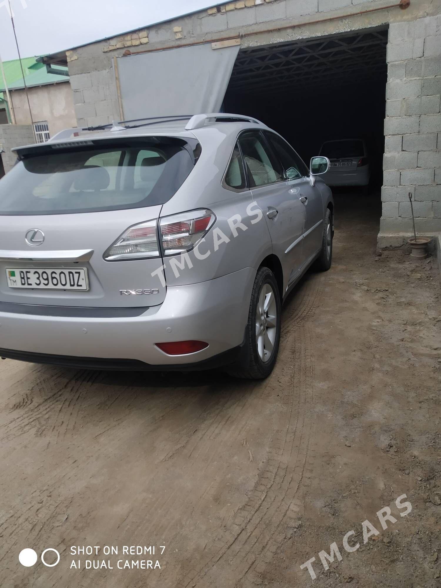 Lexus RX 350 2011 - 330 000 TMT - Гурбансолтан Едже - img 4