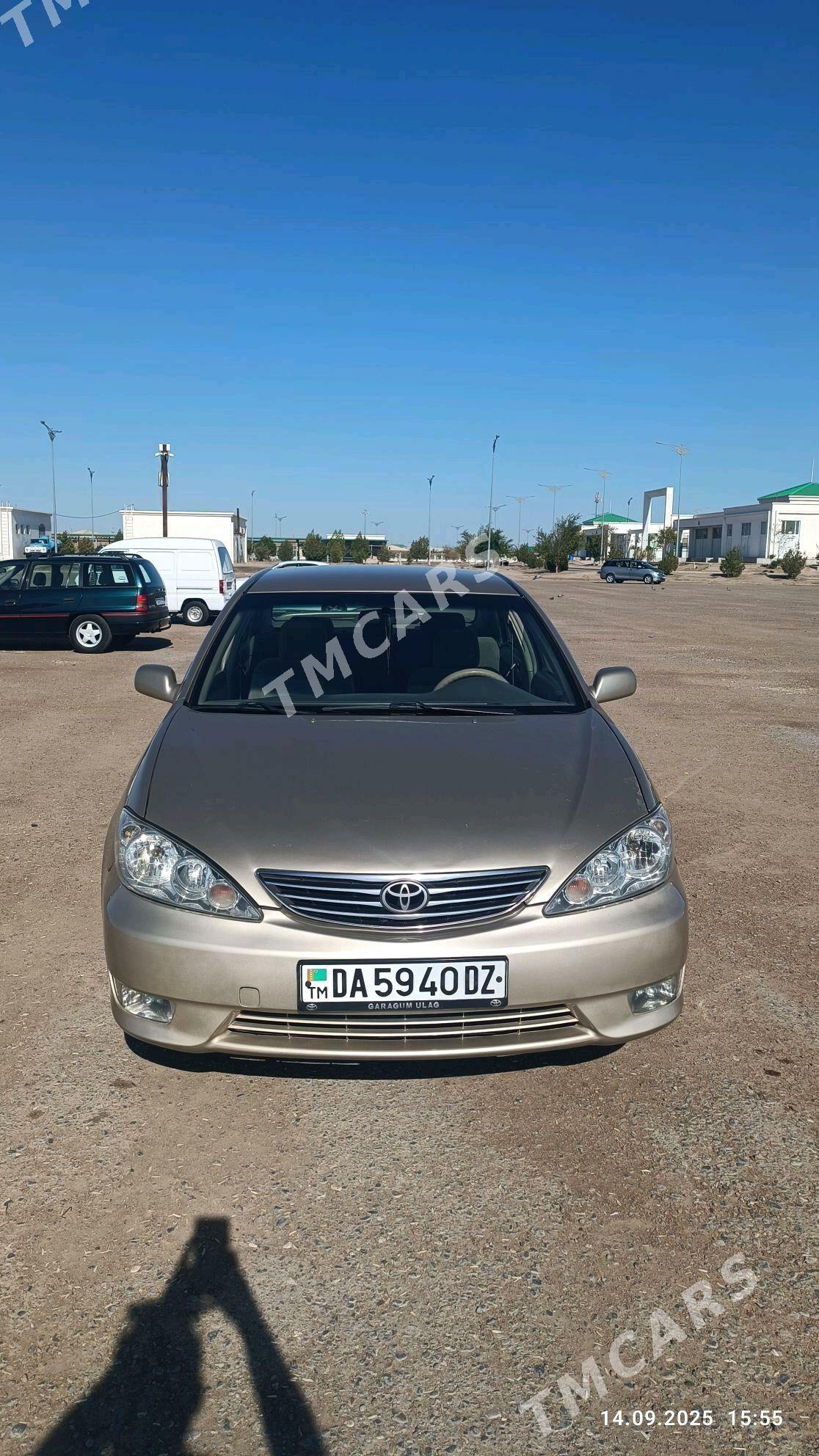 Toyota Camry 2005 - 161 000 TMT - Дашогуз - img 3