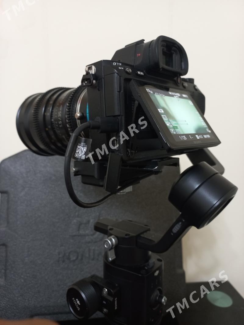 Sony A7 lll    Ronin sc - Туркменбаши - img 2