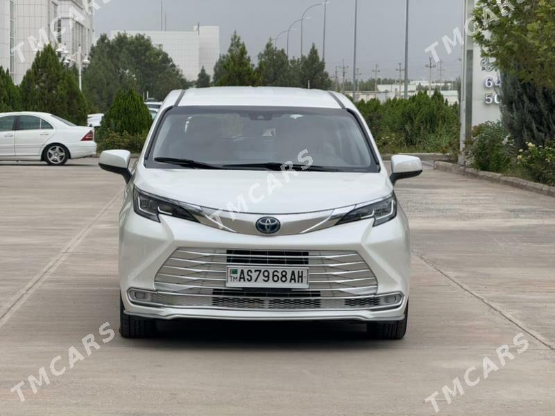 Toyota Sienna 2021 - 430 000 TMT - Ашхабад - img 3