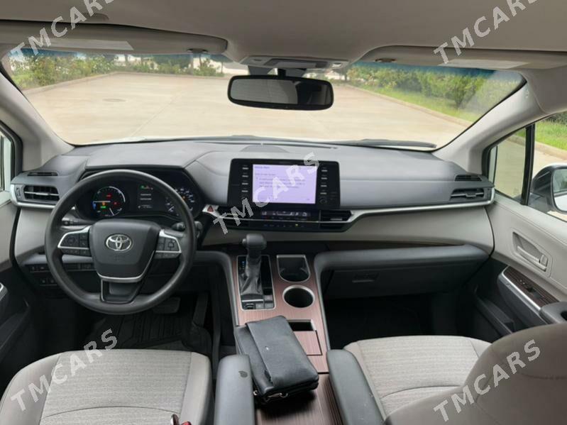 Toyota Sienna 2021 - 430 000 TMT - Ашхабад - img 5