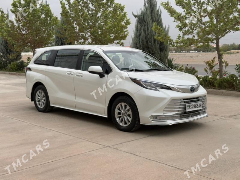 Toyota Sienna 2021 - 430 000 TMT - Ашхабад - img 6