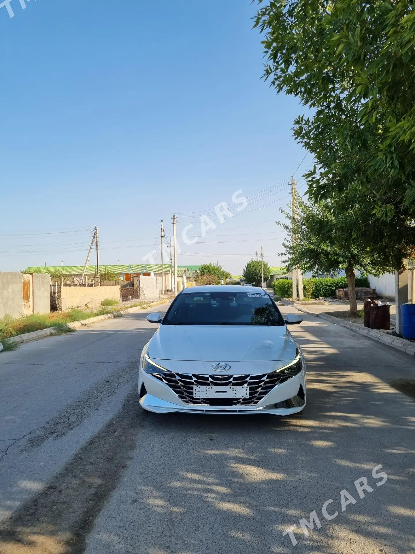 Hyundai Elantra 2021 - 270 000 TMT - Ашхабад - img 5